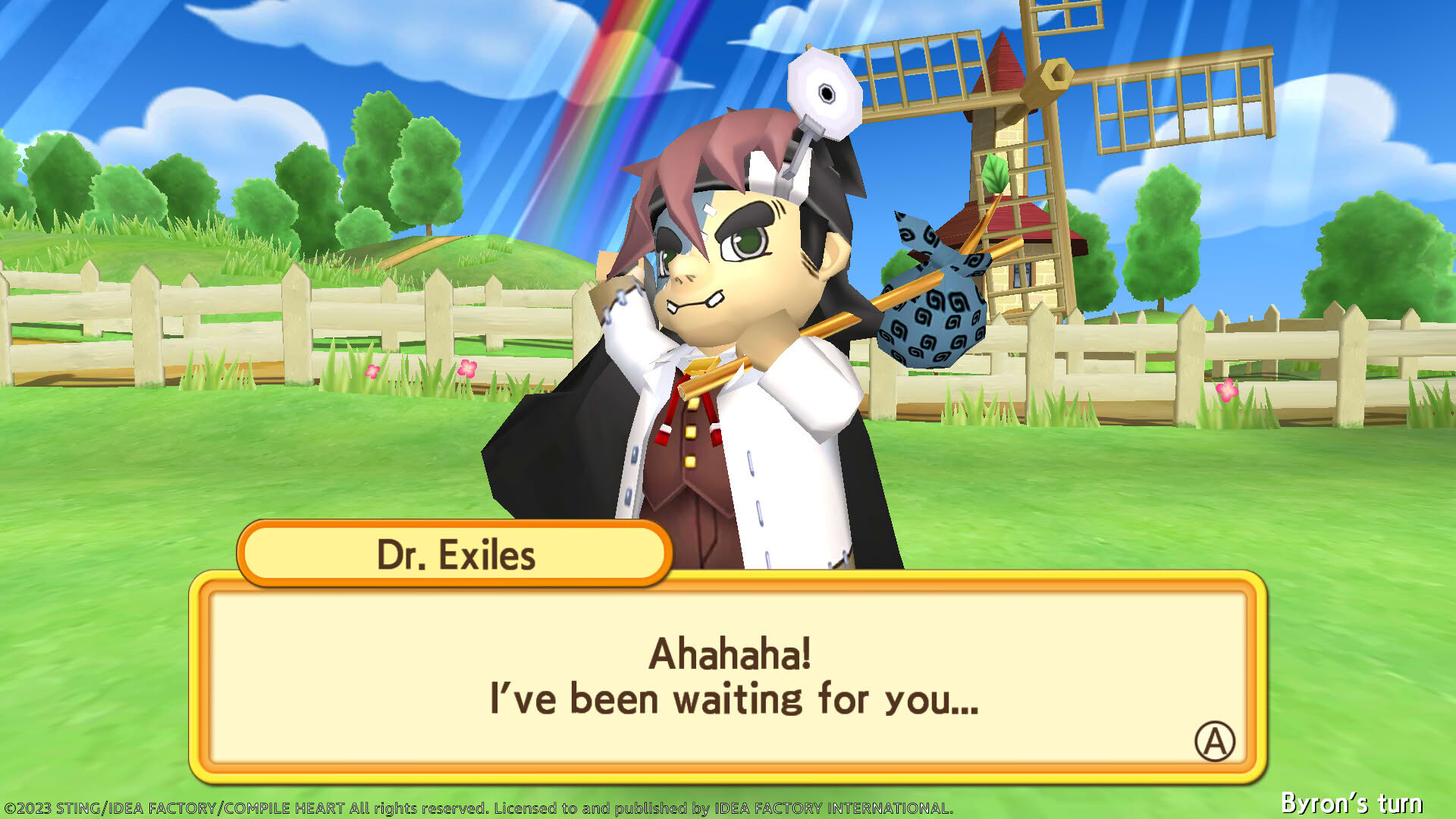 Screenshot for Dokapon Kingdom: Connect