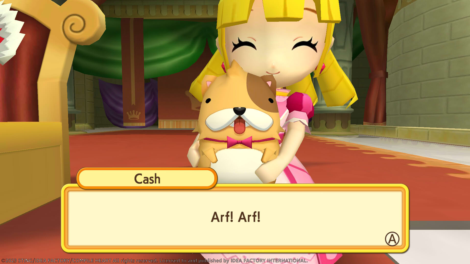 Screenshot for Dokapon Kingdom: Connect