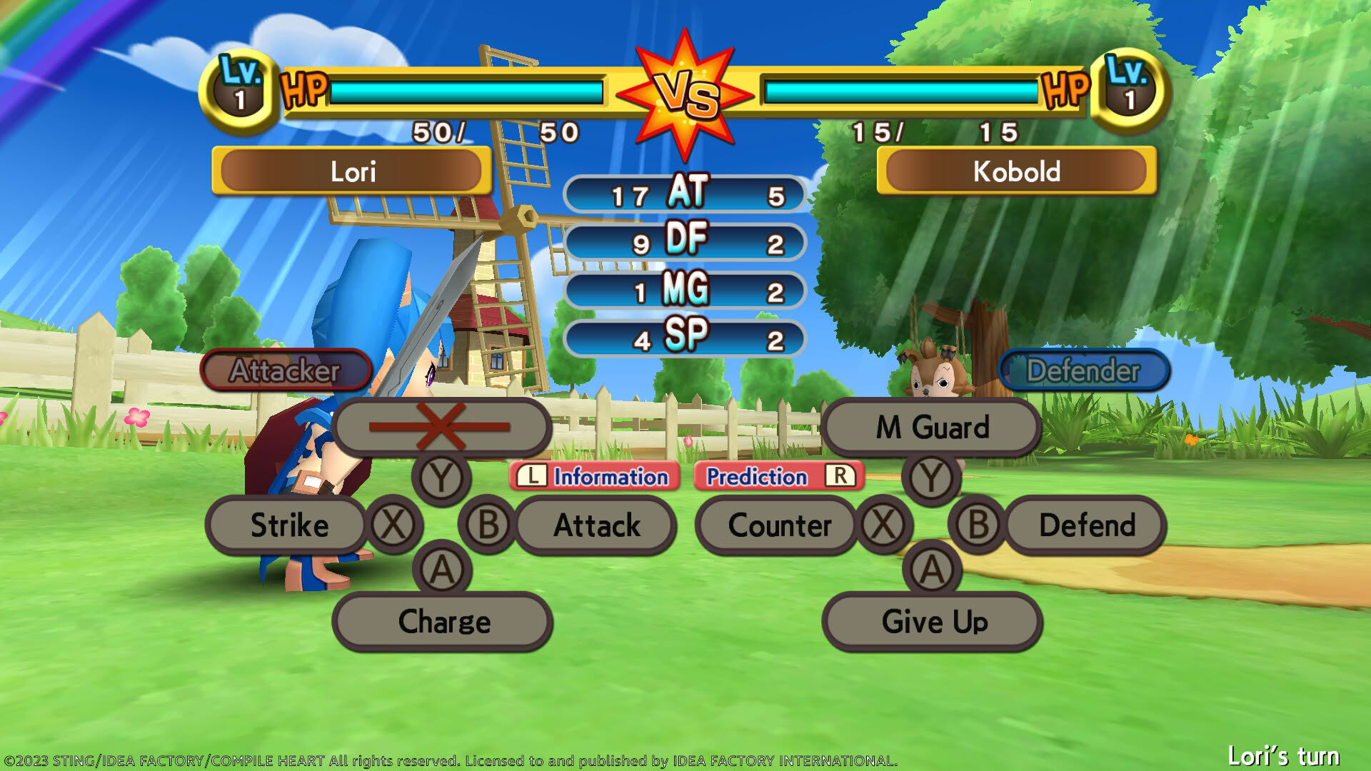 Screenshot for Dokapon Kingdom: Connect