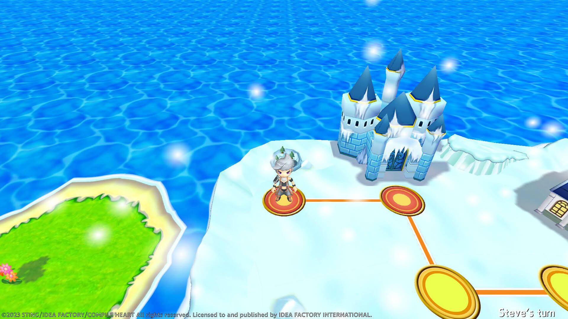Screenshot for Dokapon Kingdom: Connect