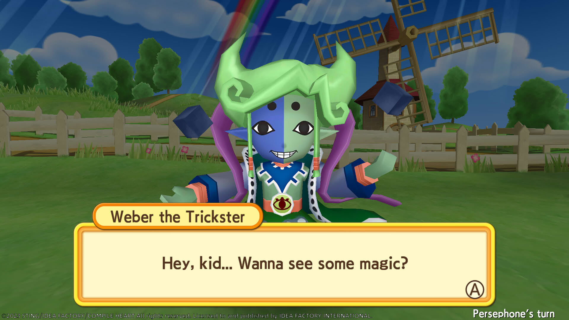Screenshot for Dokapon Kingdom: Connect