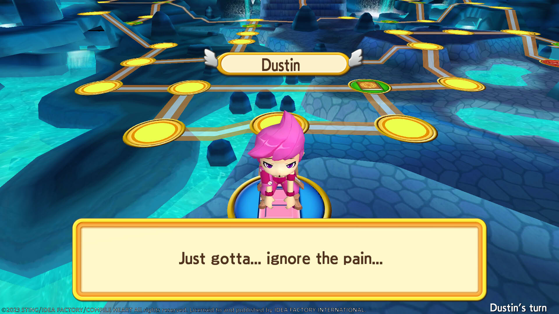 Screenshot for Dokapon Kingdom: Connect