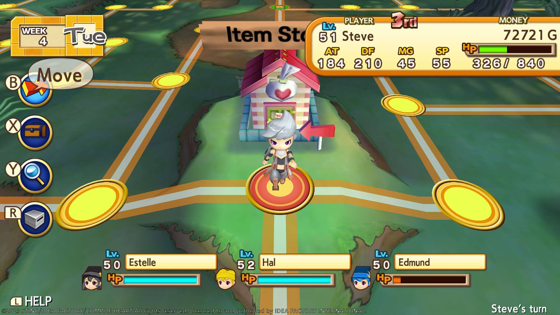 Screenshot for Dokapon Kingdom: Connect