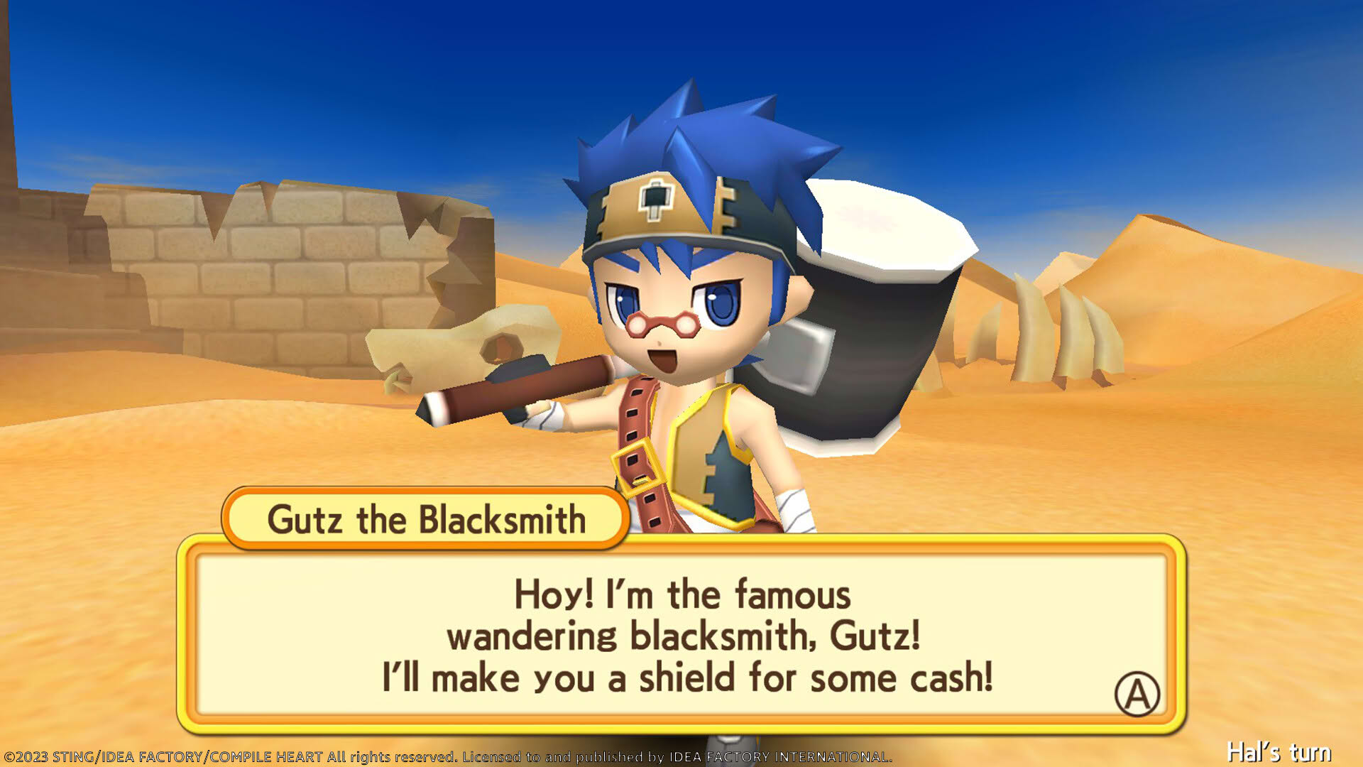 Screenshot for Dokapon Kingdom: Connect