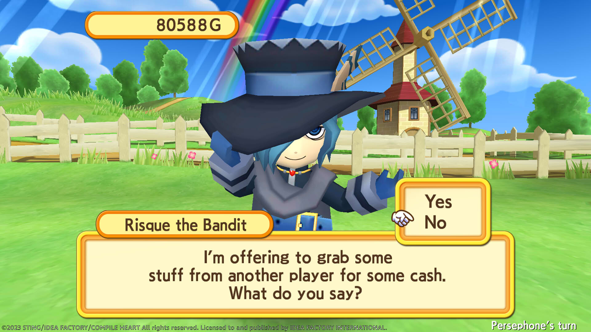Screenshot for Dokapon Kingdom: Connect