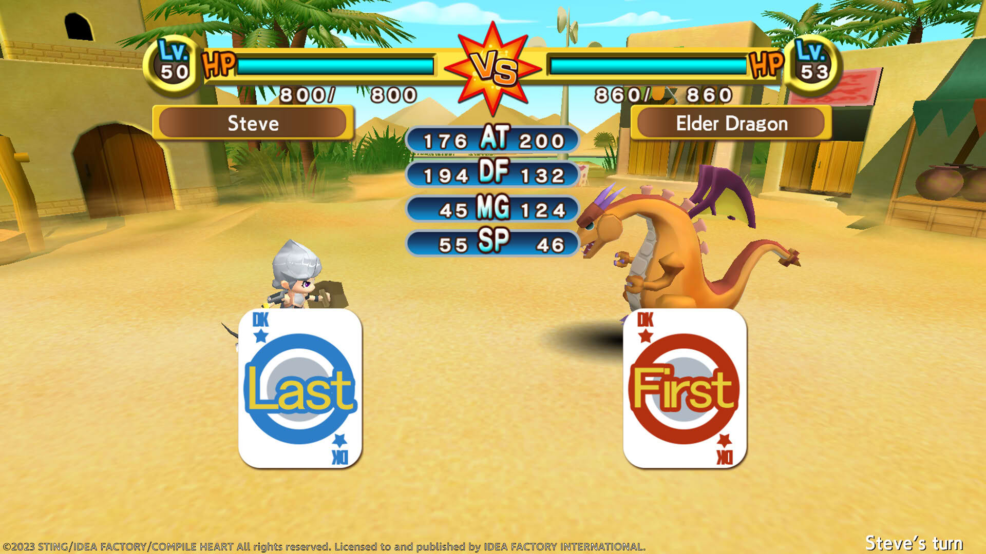 Screenshot for Dokapon Kingdom: Connect