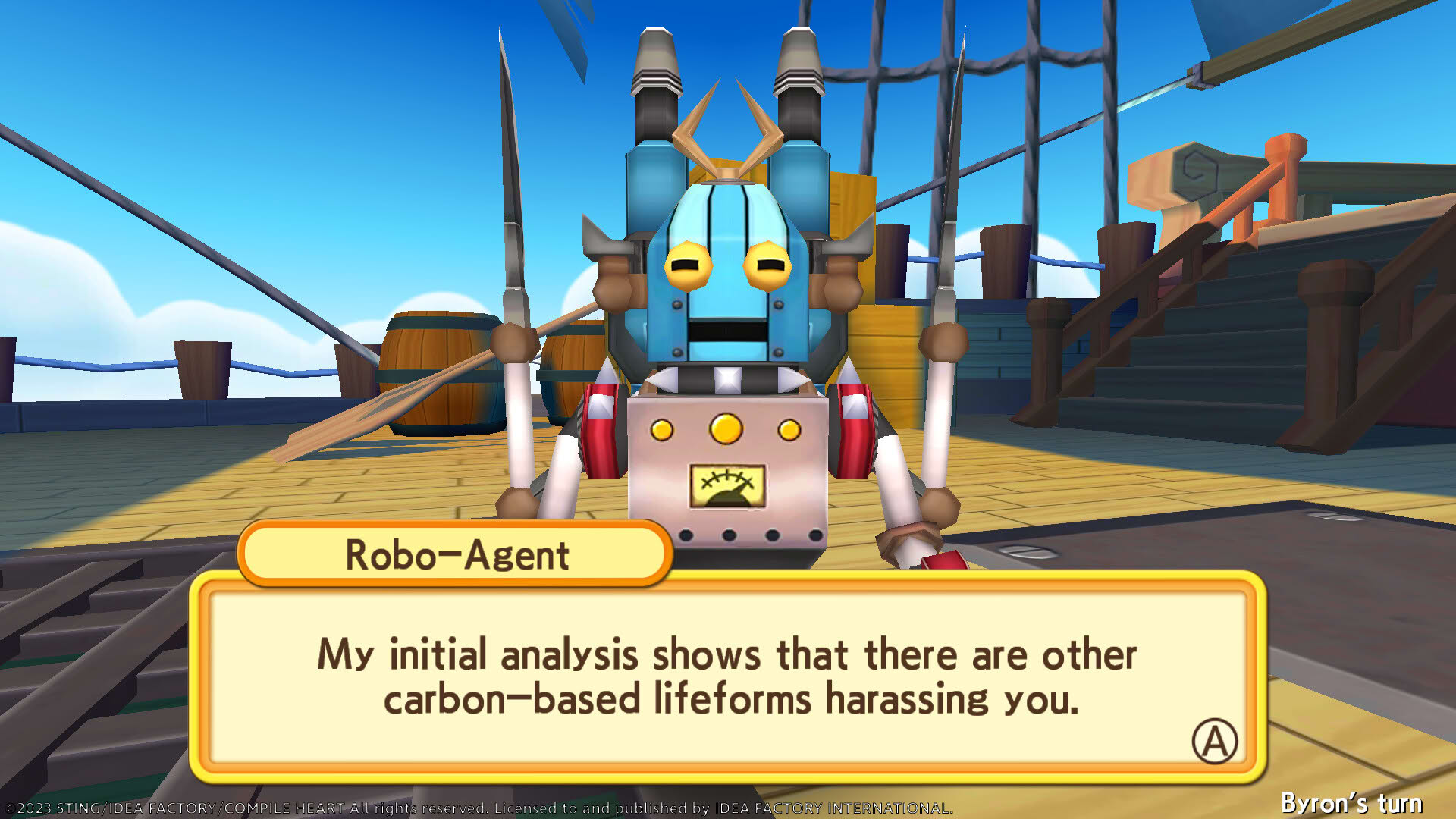 Screenshot for Dokapon Kingdom: Connect