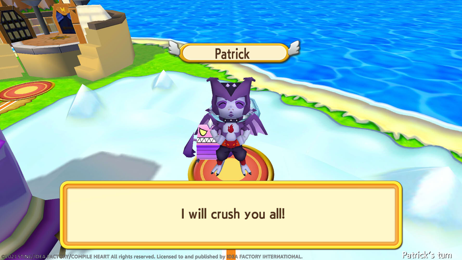 Screenshot for Dokapon Kingdom: Connect
