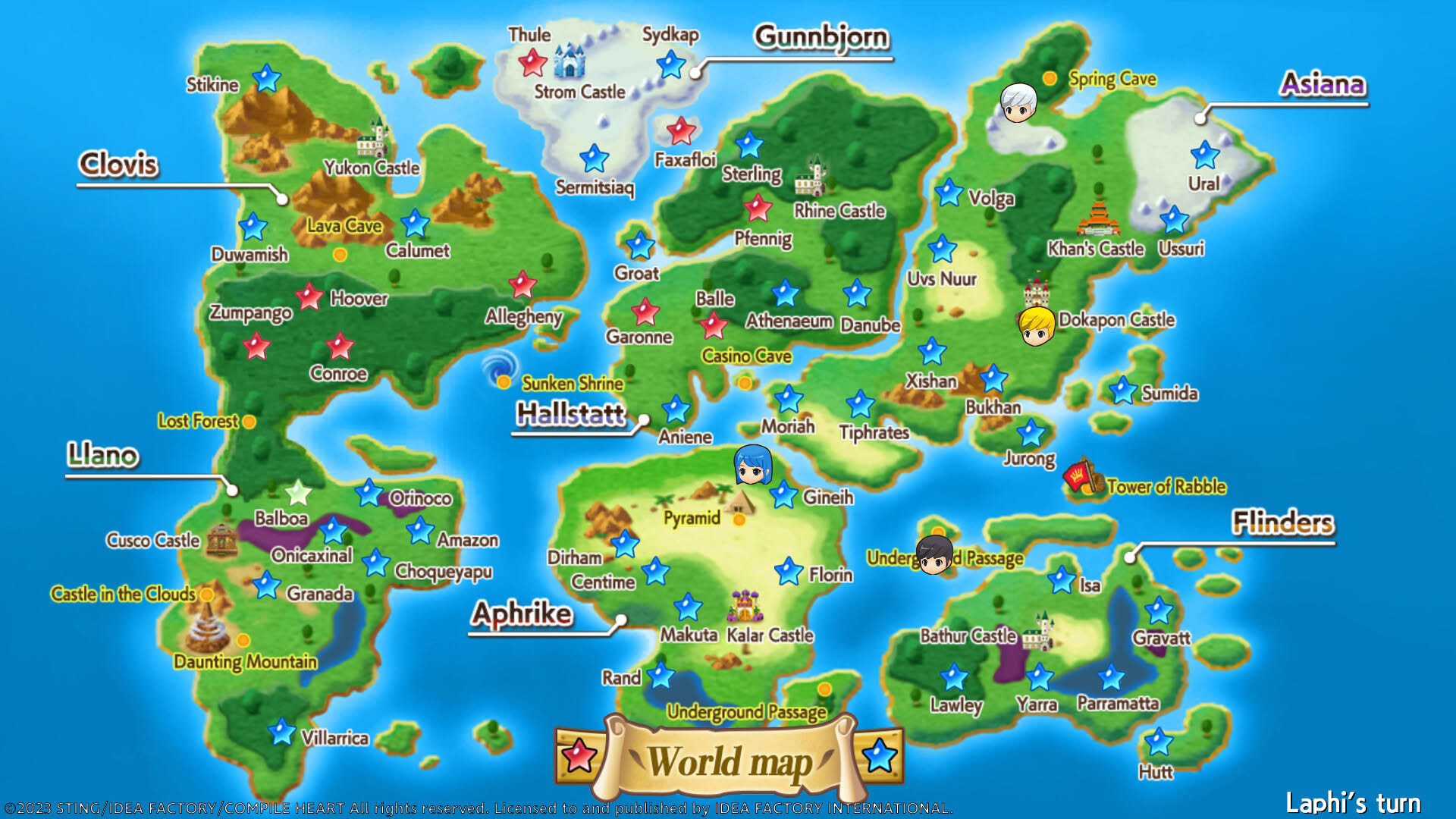 Screenshot for Dokapon Kingdom: Connect
