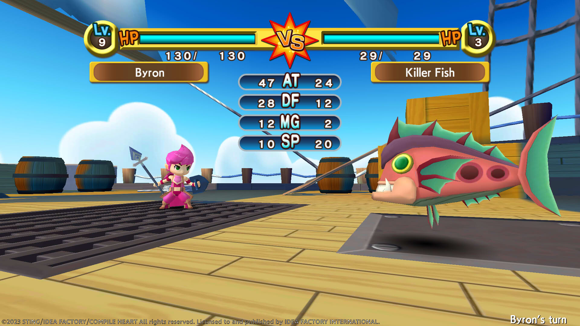 Screenshot for Dokapon Kingdom: Connect