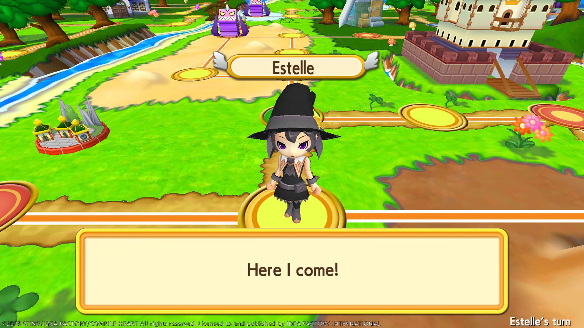 Screenshot for Dokapon Kingdom: Connect