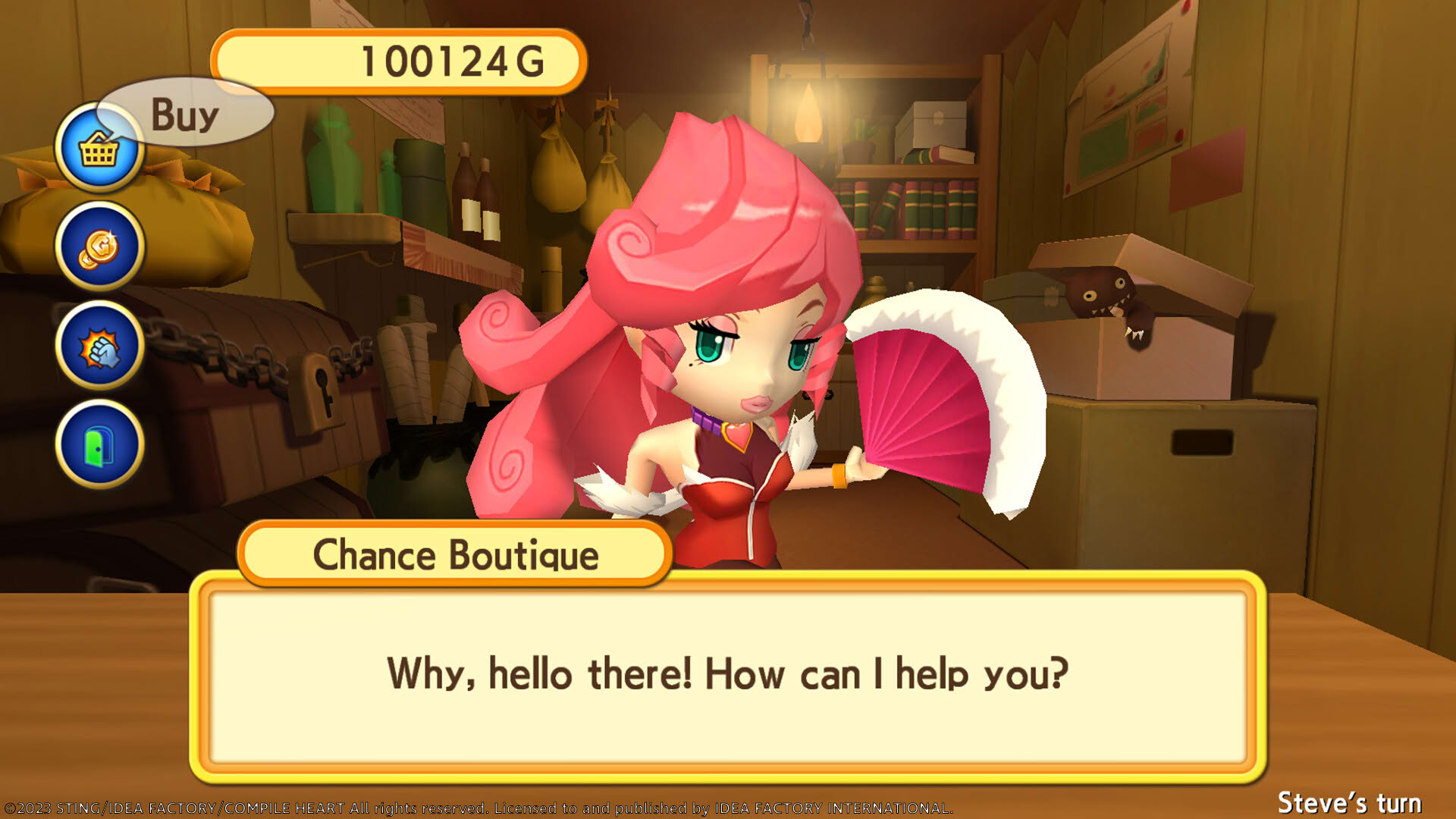 Screenshot for Dokapon Kingdom: Connect