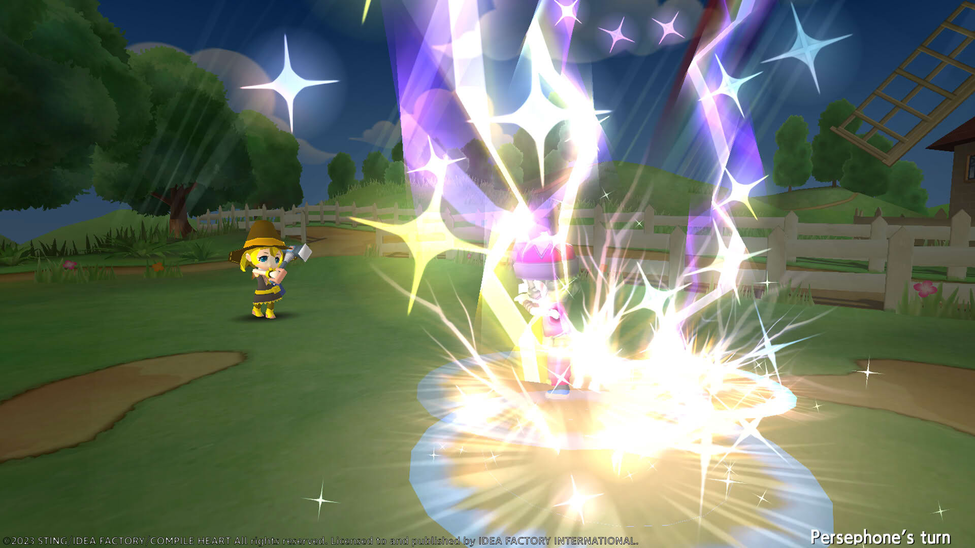 Screenshot for Dokapon Kingdom: Connect