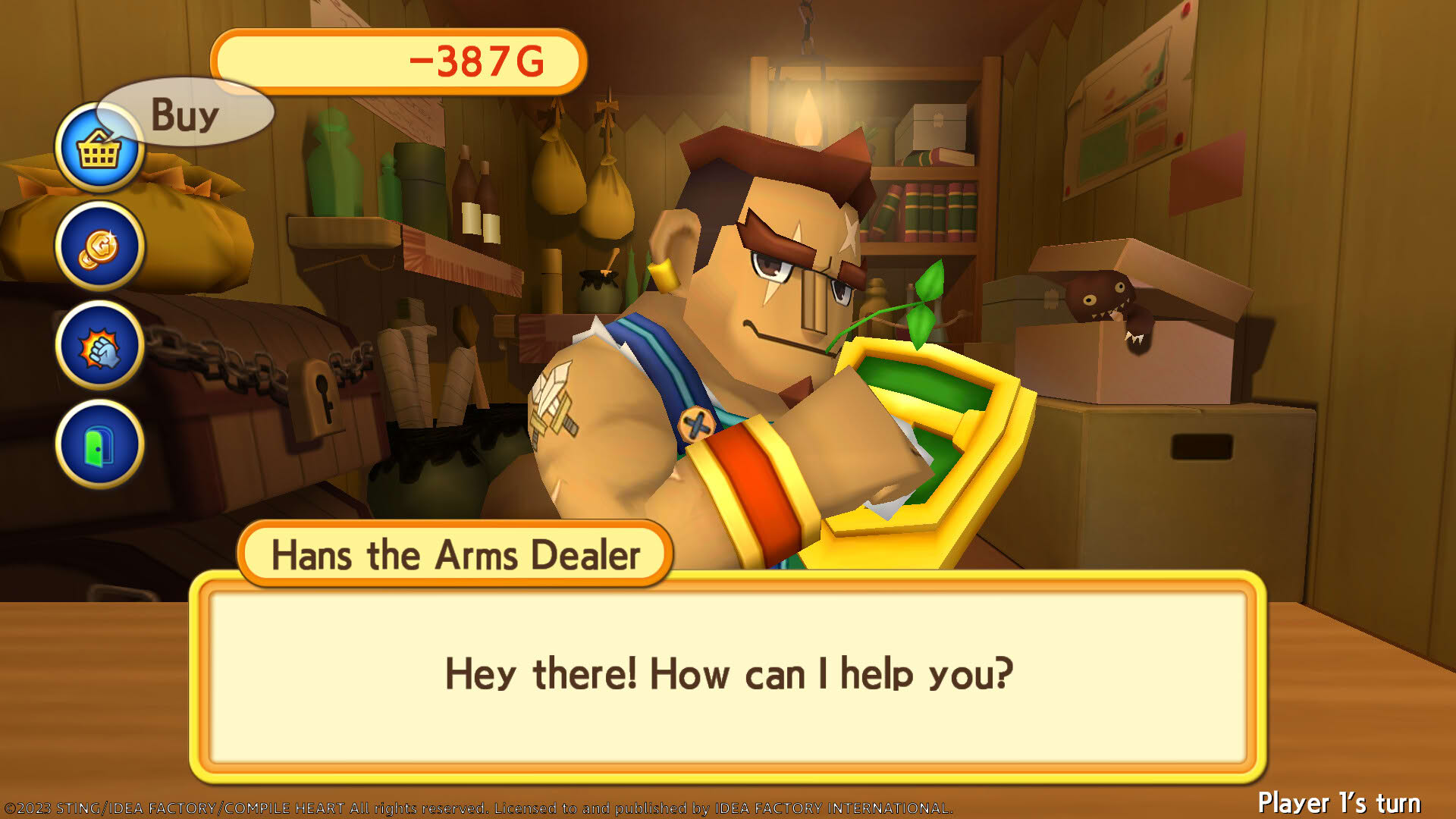 Screenshot for Dokapon Kingdom: Connect