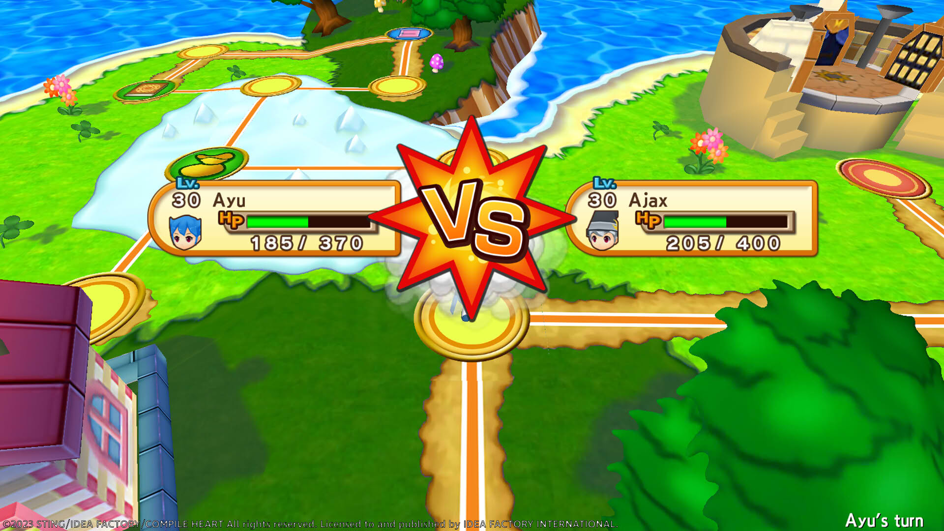 Screenshot for Dokapon Kingdom: Connect