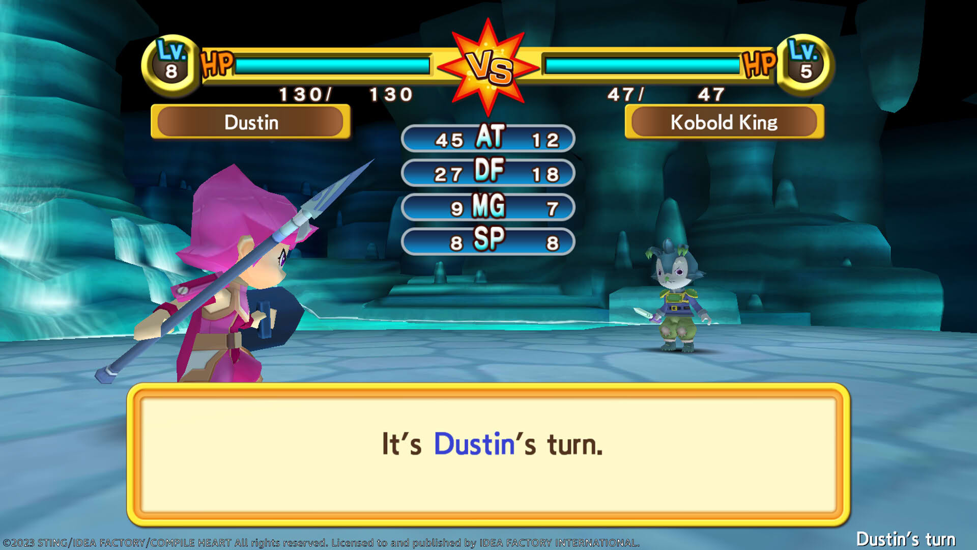 Screenshot for Dokapon Kingdom: Connect