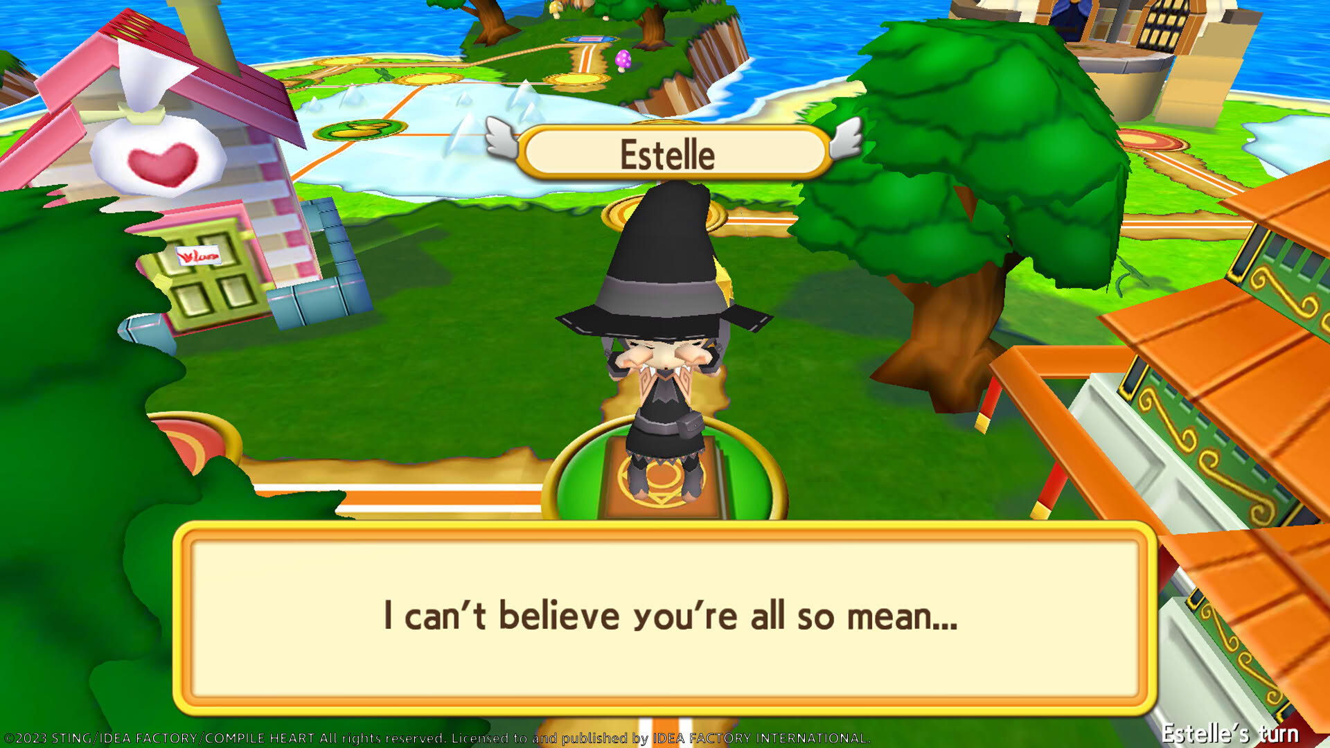 Screenshot for Dokapon Kingdom: Connect