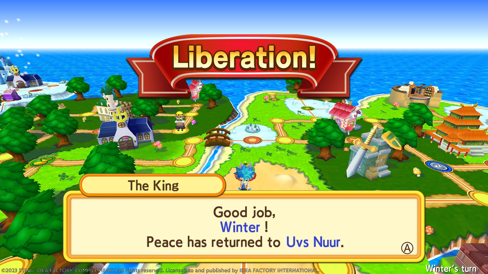 Screenshot for Dokapon Kingdom: Connect