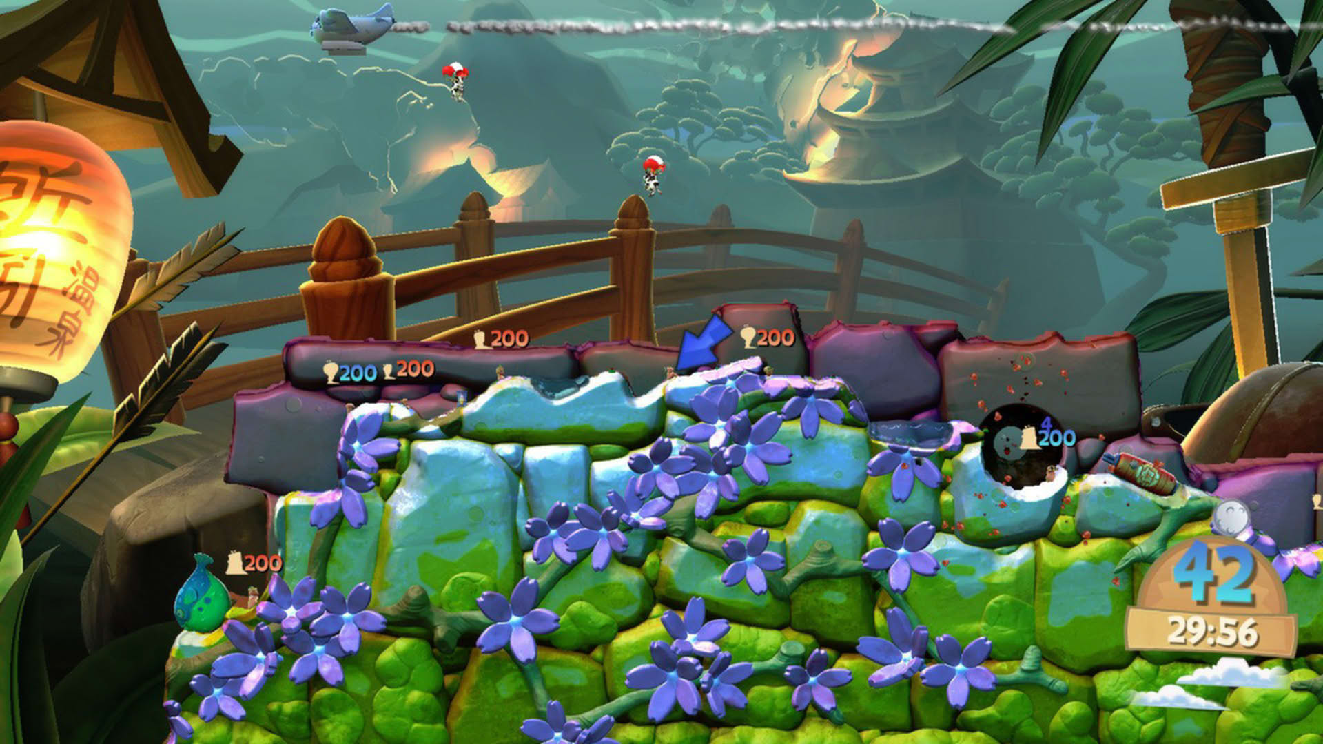 Screenshot for Worms Clan Wars