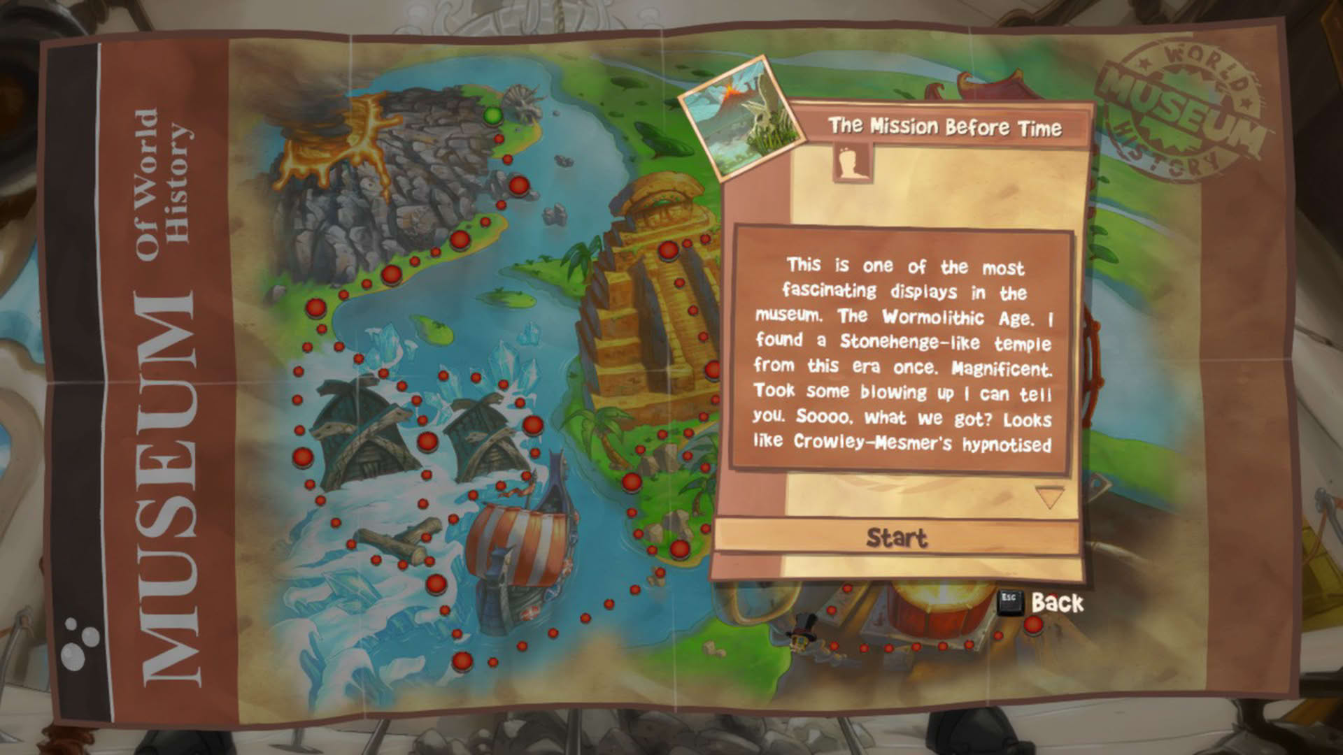 Screenshot for Worms Clan Wars