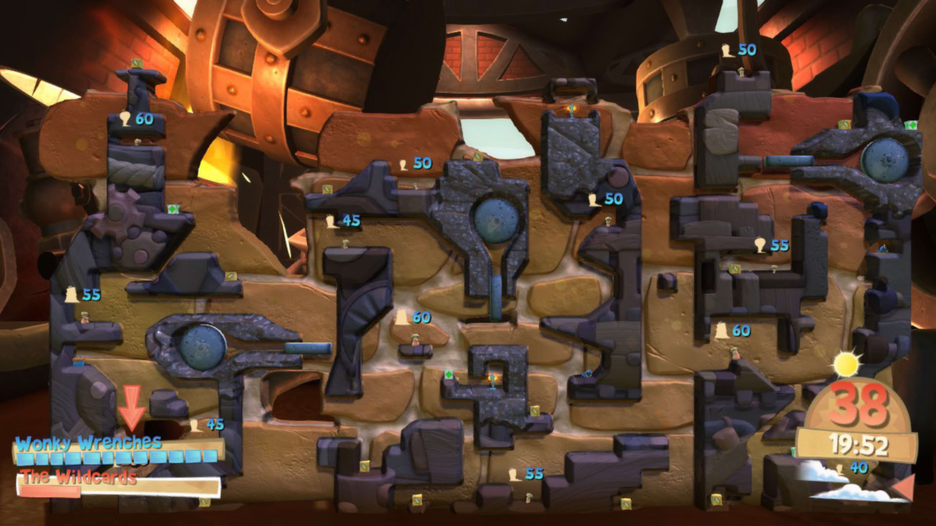 Screenshot for Worms Clan Wars