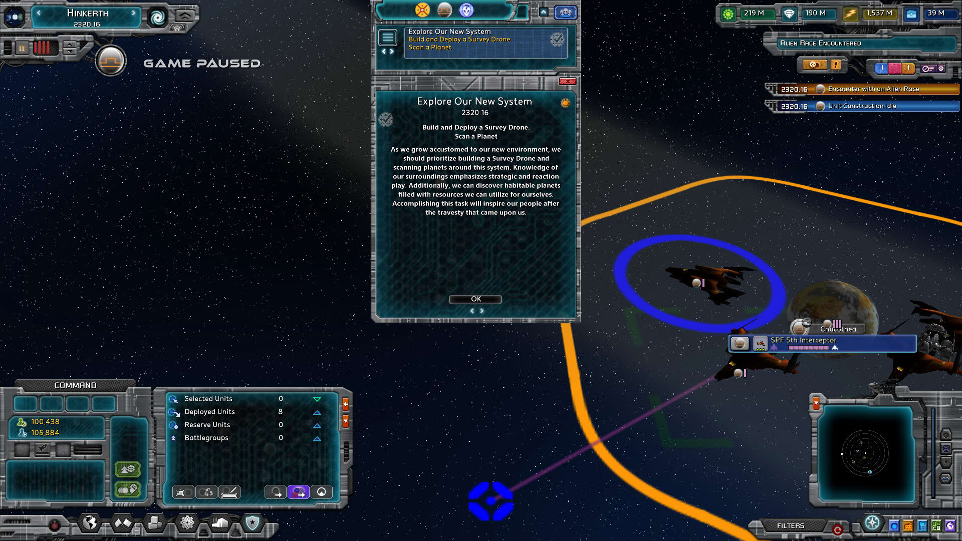 Screenshot for Galactic Ruler Enlightenment