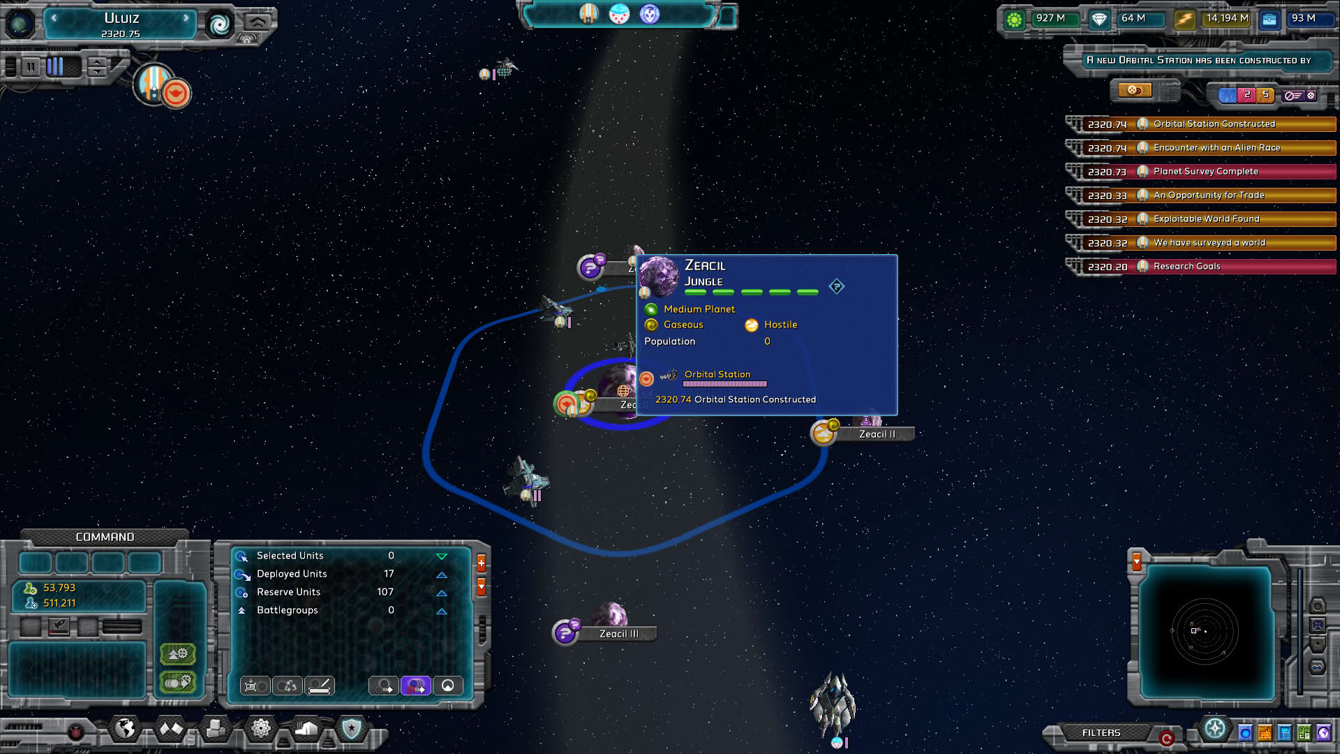 Screenshot for Galactic Ruler Enlightenment
