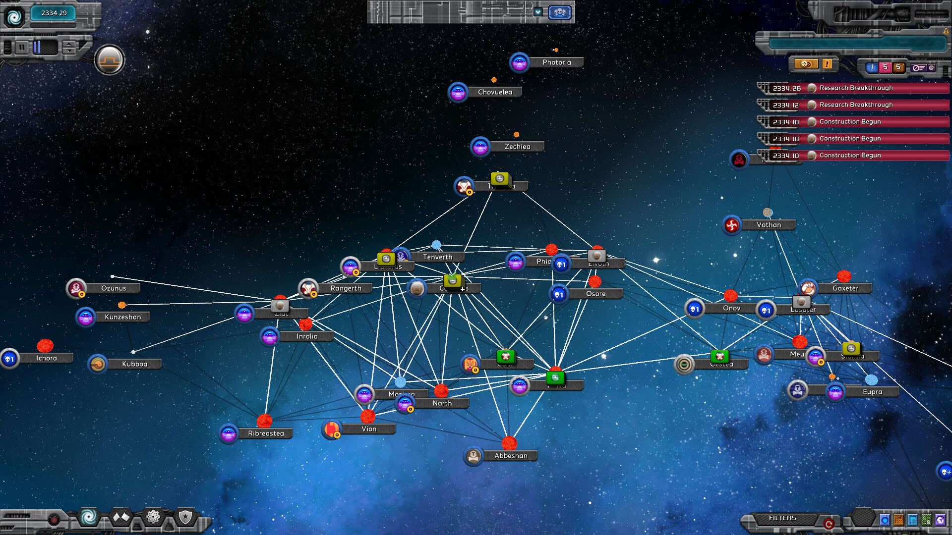 Screenshot for Galactic Ruler Enlightenment