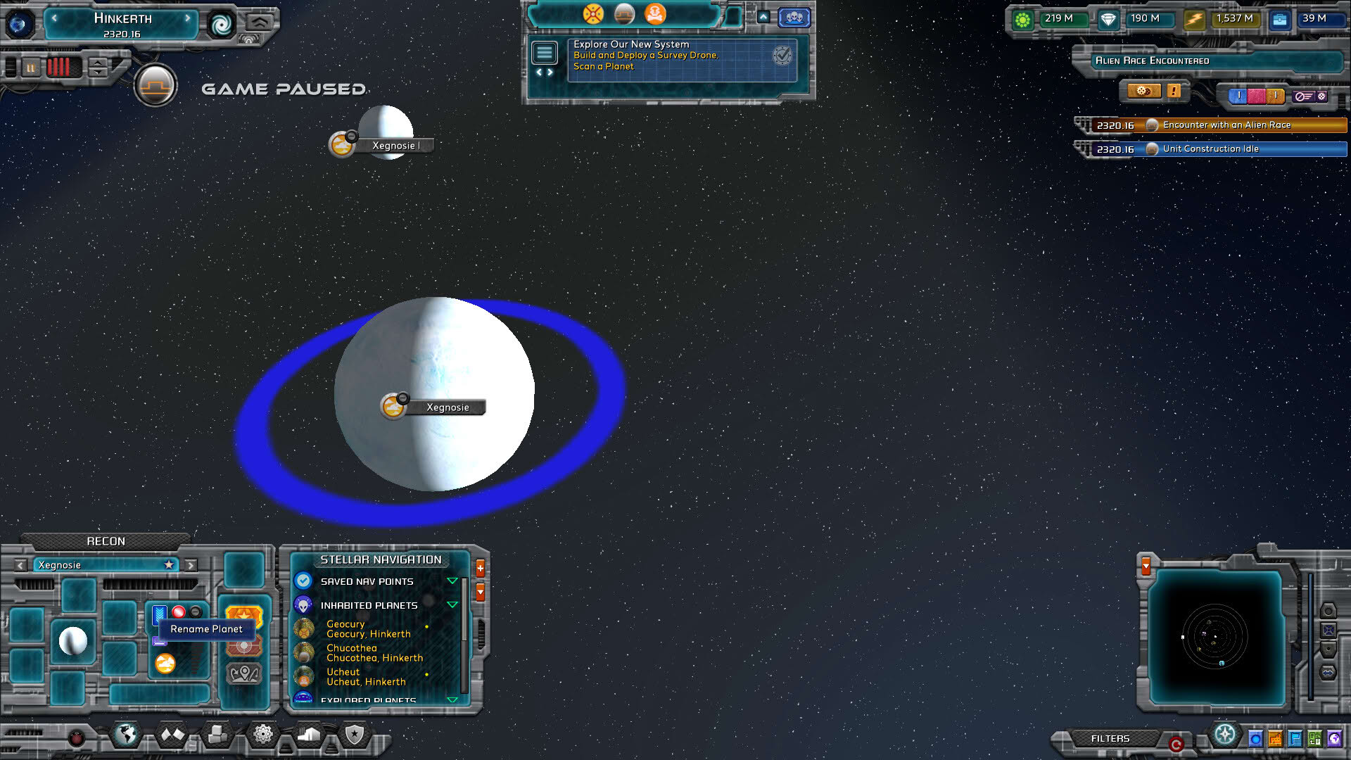 Screenshot for Galactic Ruler Enlightenment