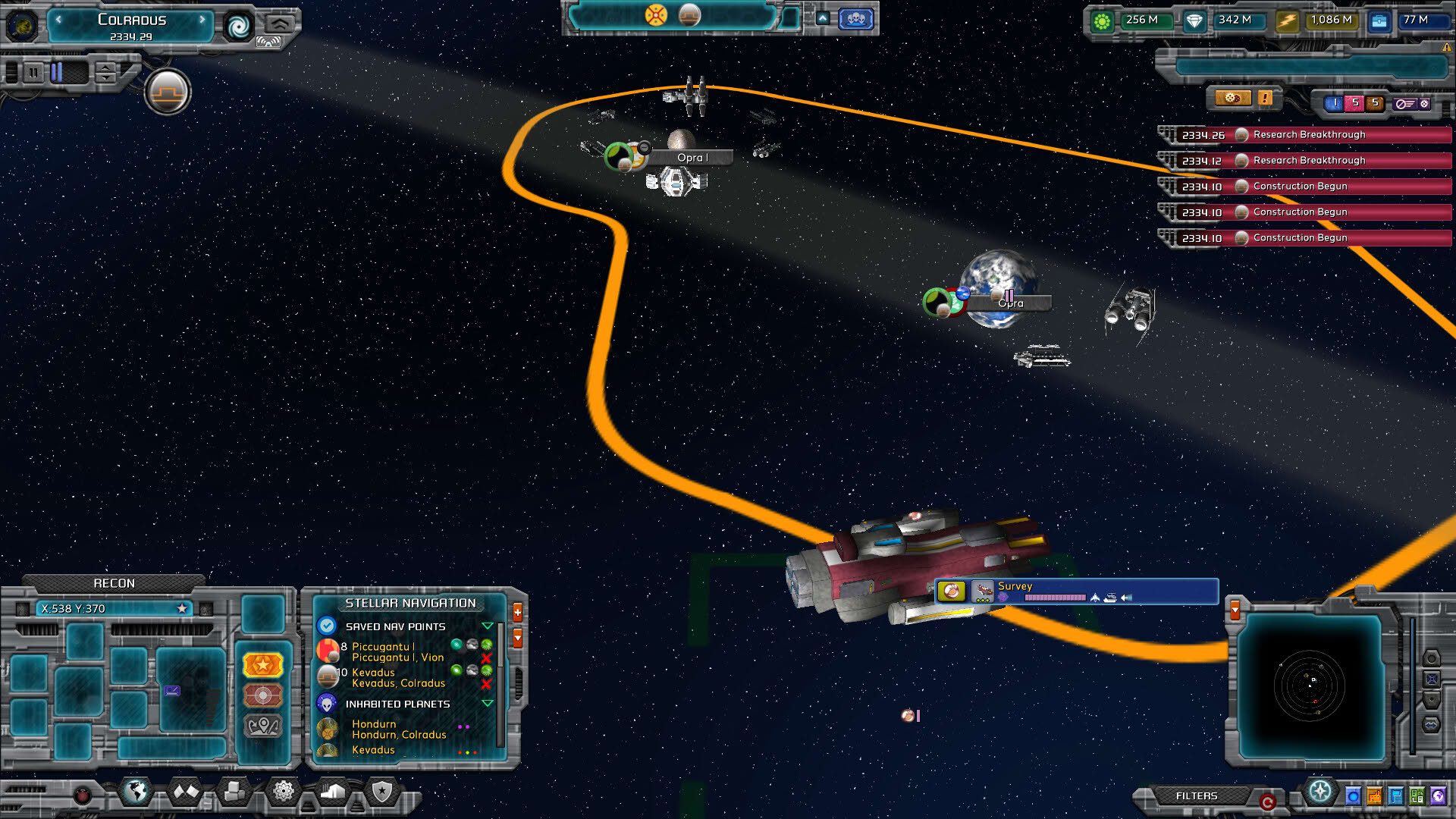 Screenshot for Galactic Ruler Enlightenment