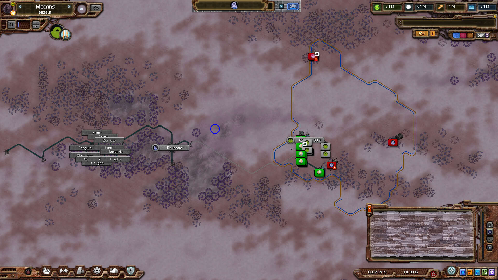 Screenshot for Galactic Ruler Enlightenment