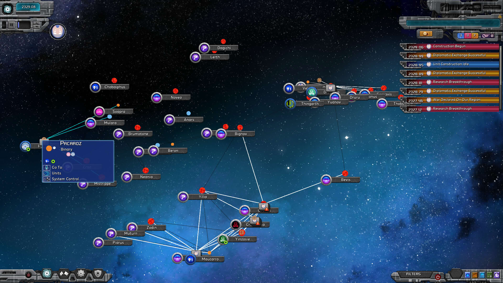 Screenshot for Galactic Ruler Enlightenment