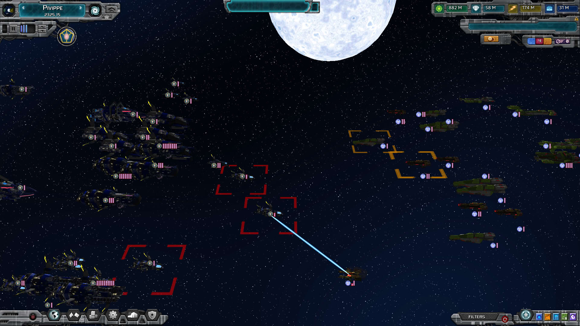 Screenshot for Galactic Ruler Enlightenment