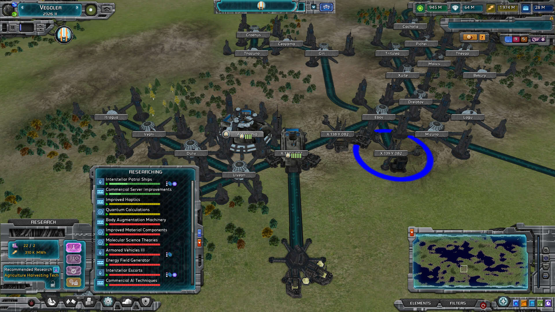 Screenshot for Galactic Ruler Enlightenment