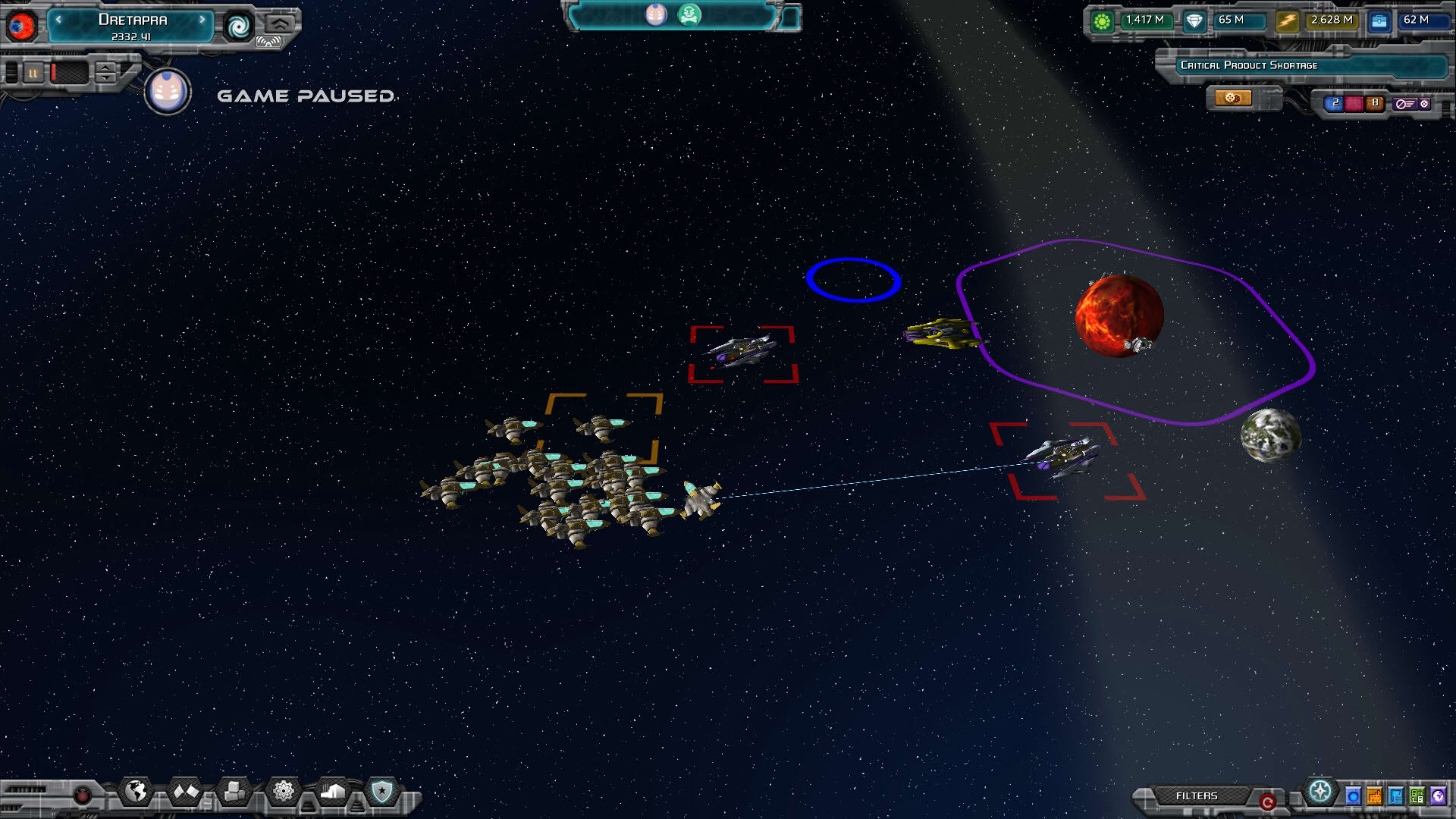 Screenshot for Galactic Ruler Enlightenment