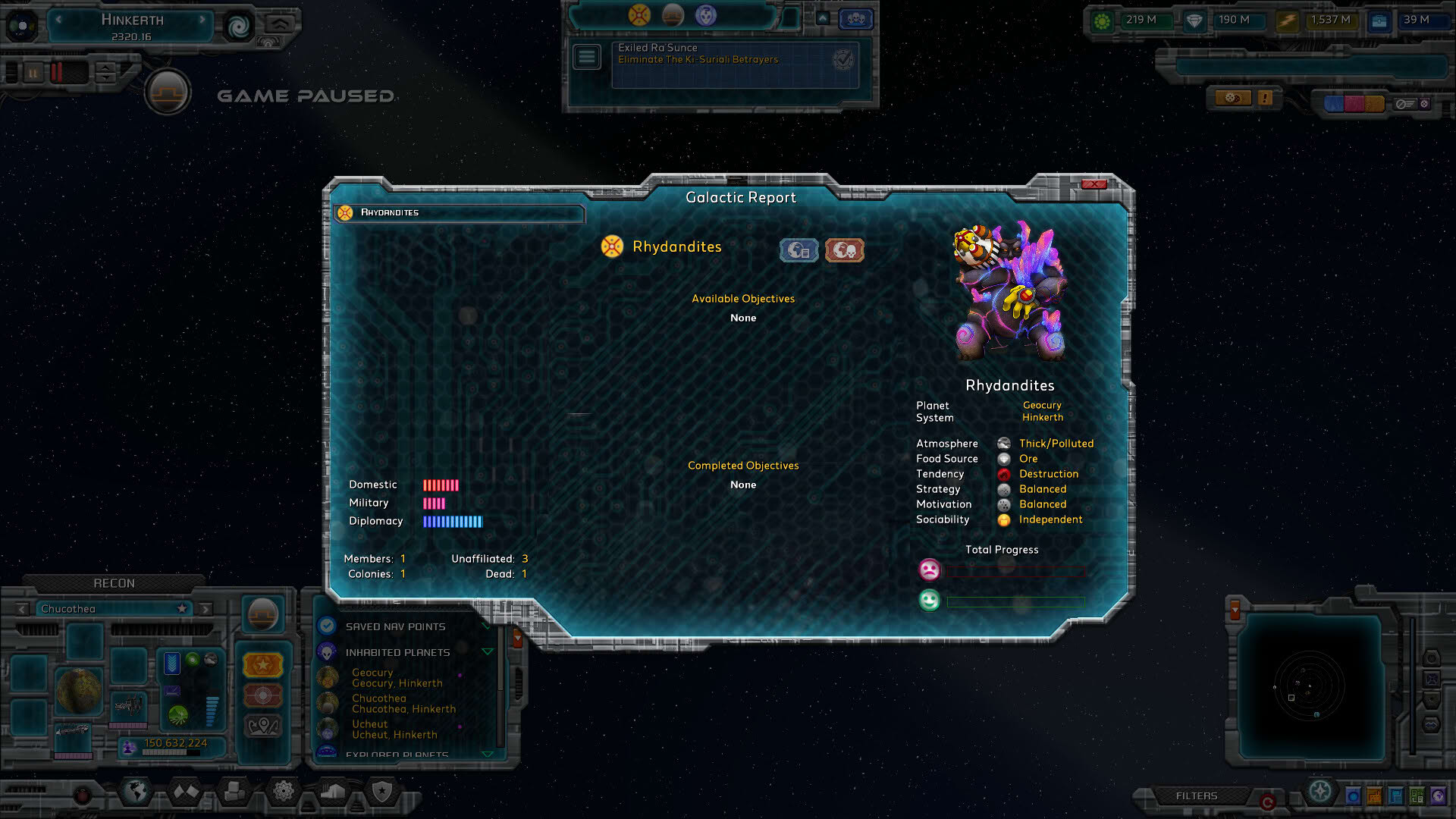 Screenshot for Galactic Ruler Enlightenment
