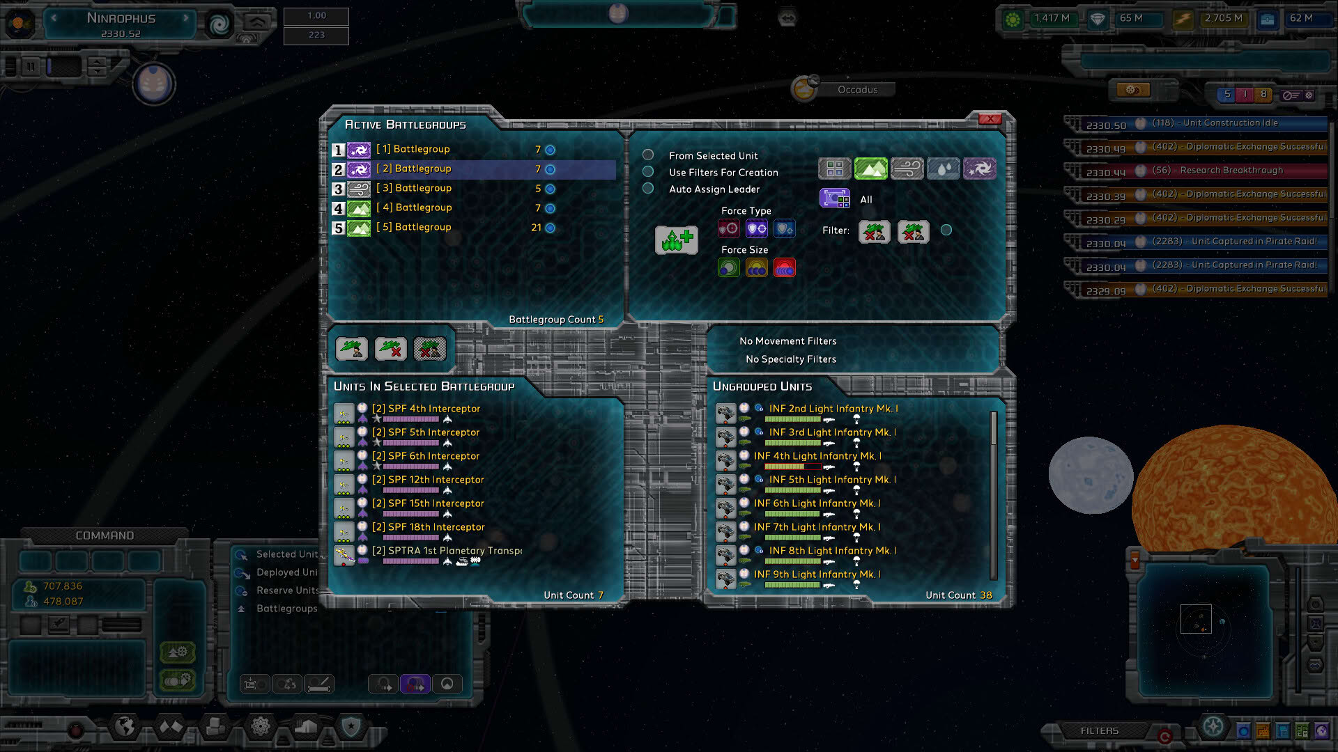 Screenshot for Galactic Ruler Enlightenment