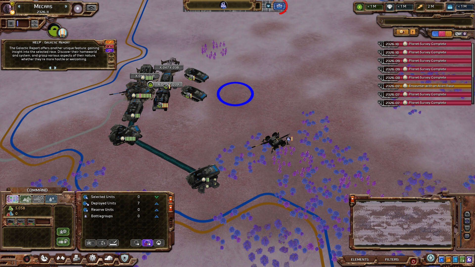 Screenshot for Galactic Ruler Enlightenment