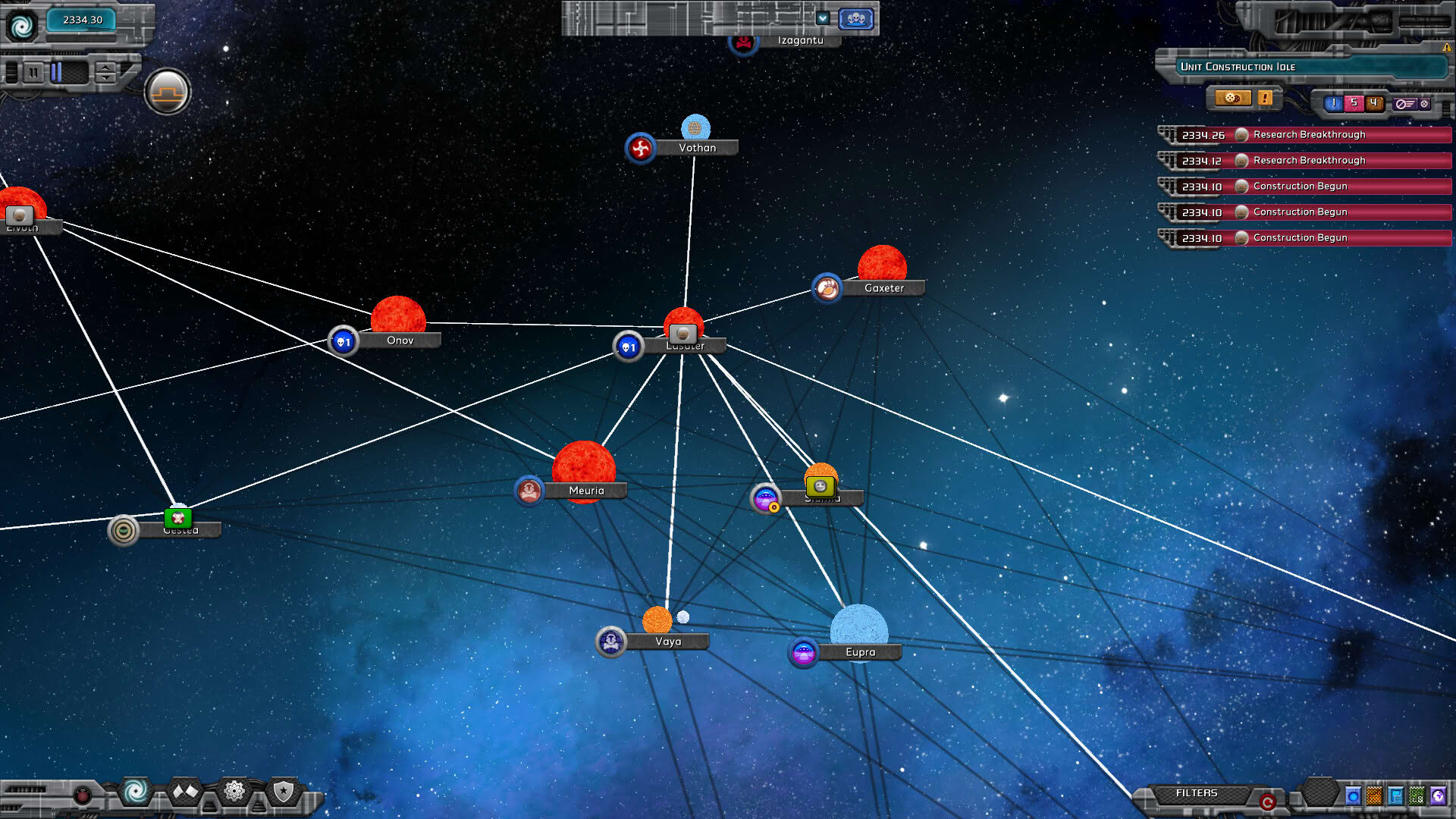 Screenshot for Galactic Ruler Enlightenment
