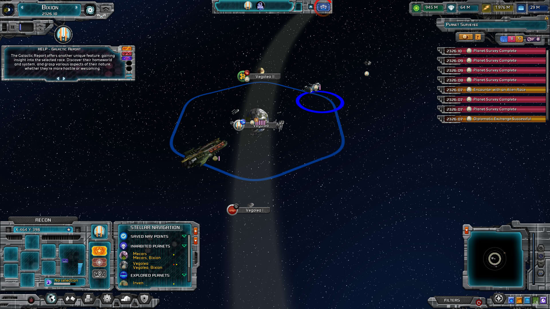 Screenshot for Galactic Ruler Enlightenment