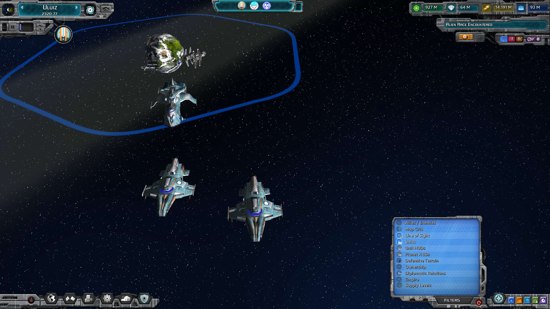 Screenshot for Galactic Ruler Enlightenment