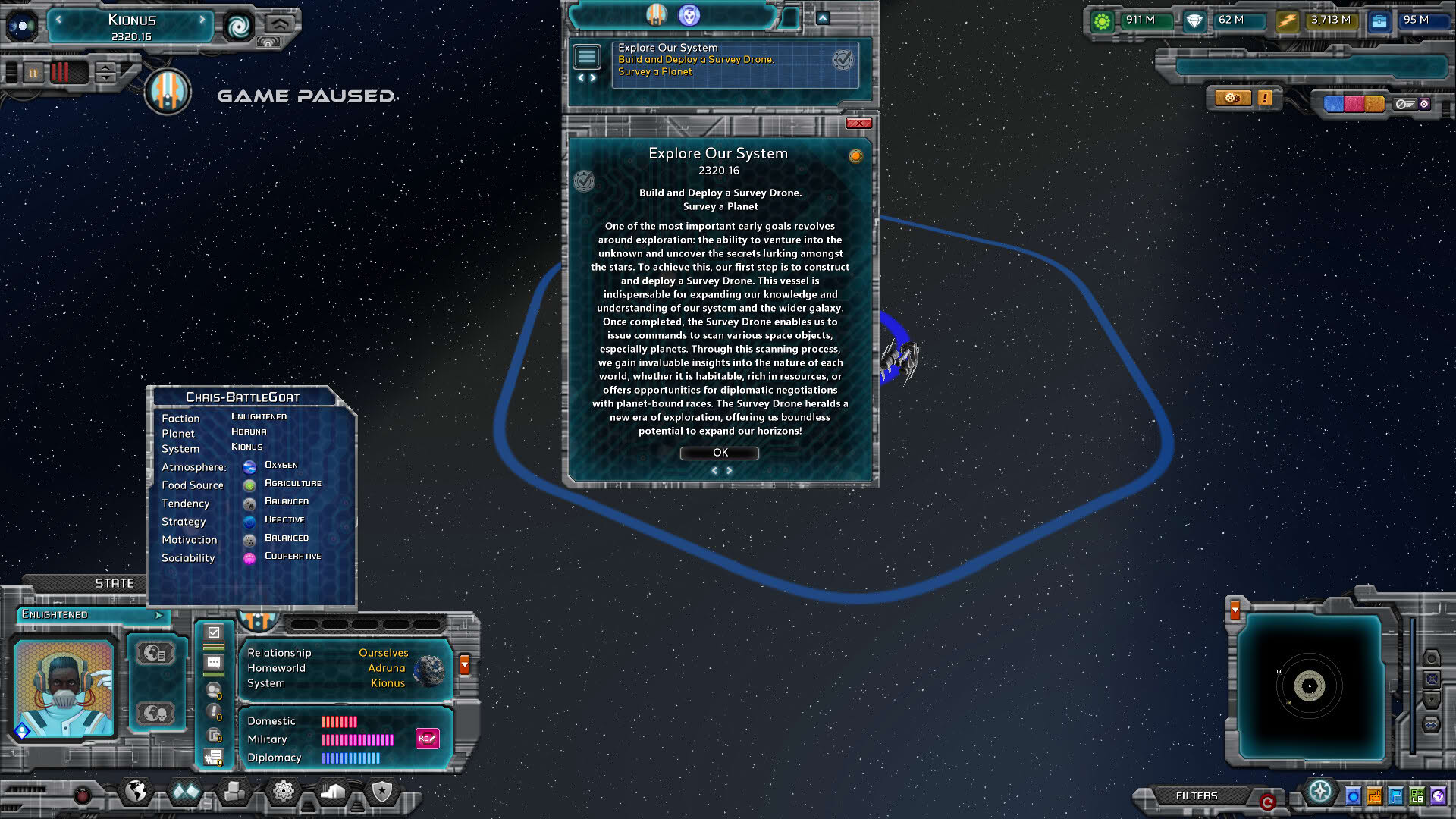 Screenshot for Galactic Ruler Enlightenment