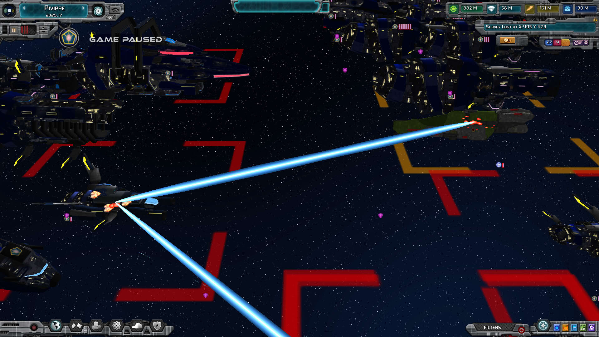 Screenshot for Galactic Ruler Enlightenment