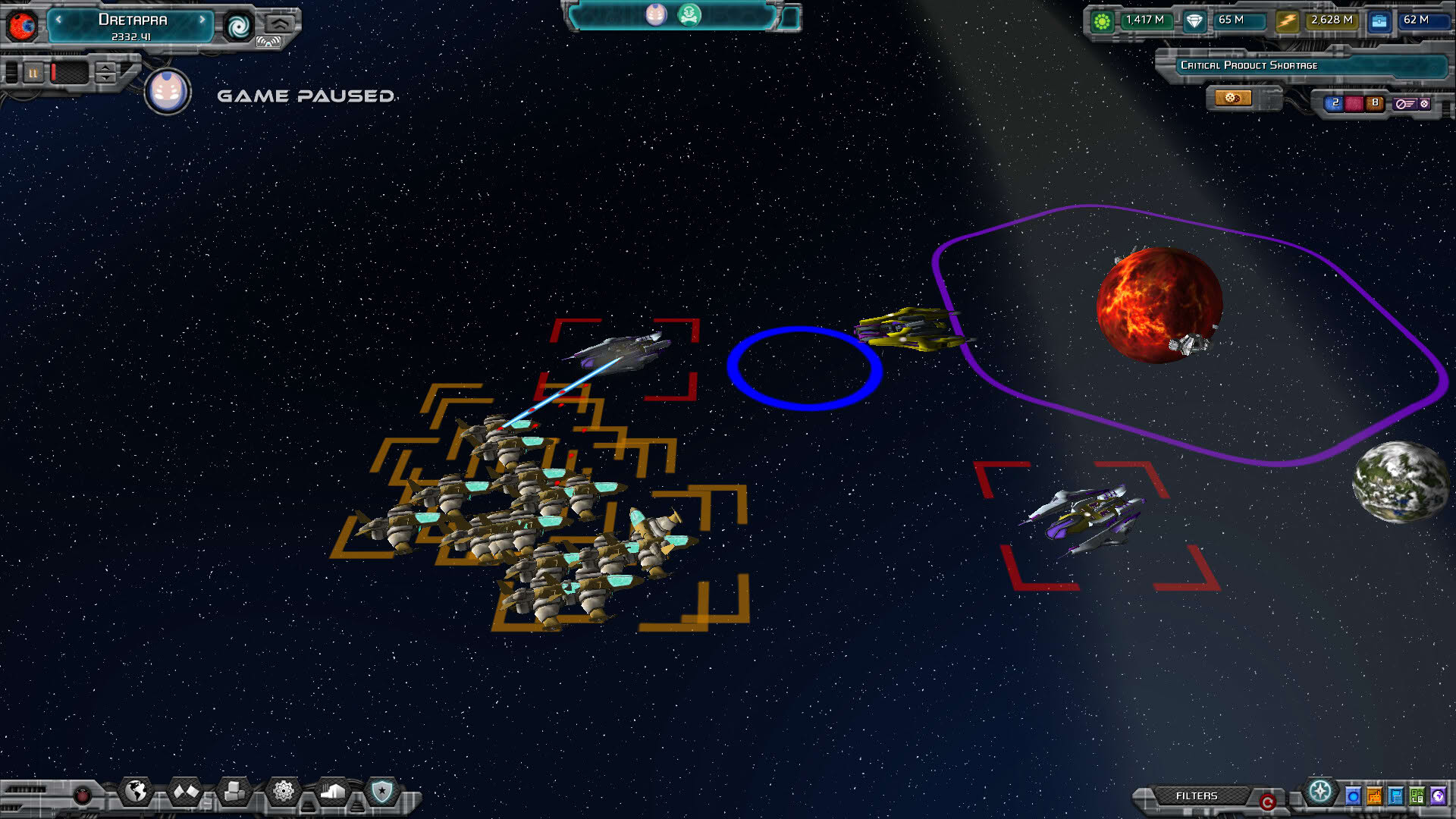 Screenshot for Galactic Ruler Enlightenment
