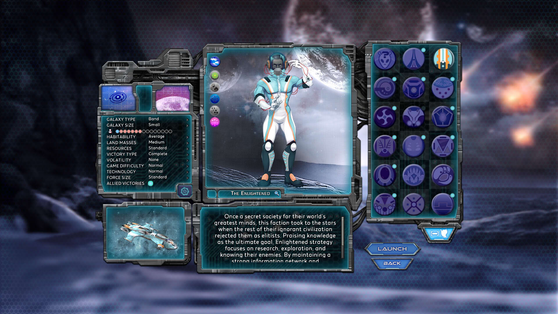 Screenshot for Galactic Ruler Enlightenment