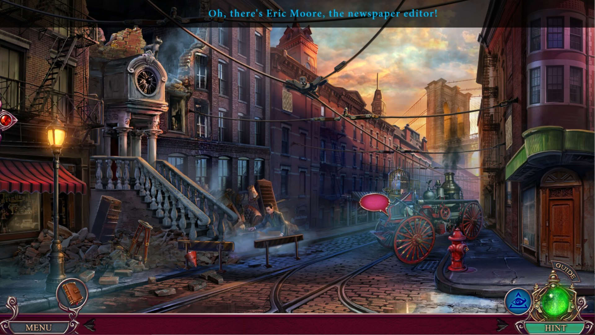 Screenshot for Dark City: International Intrigue