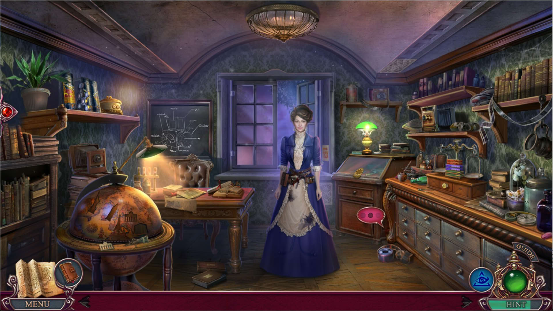 Screenshot for Dark City: International Intrigue