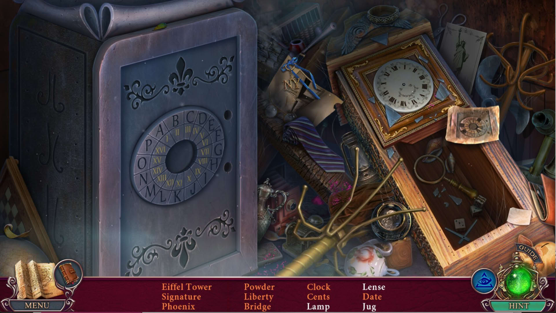 Screenshot for Dark City: International Intrigue