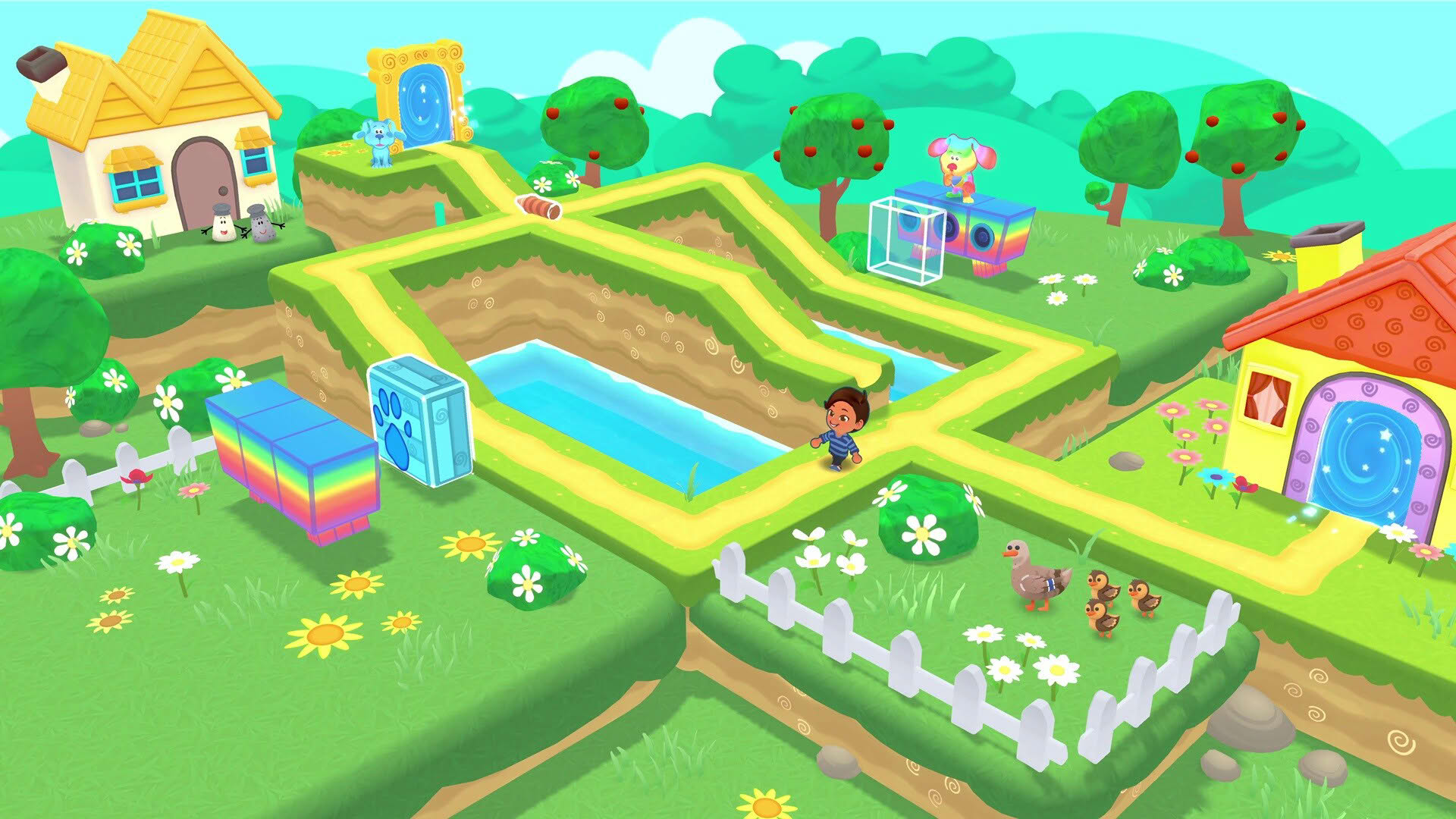 Screenshot for Nick Jr. Party Adventure