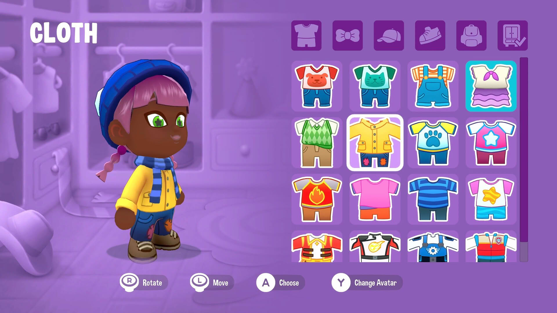 Screenshot for Nick Jr. Party Adventure